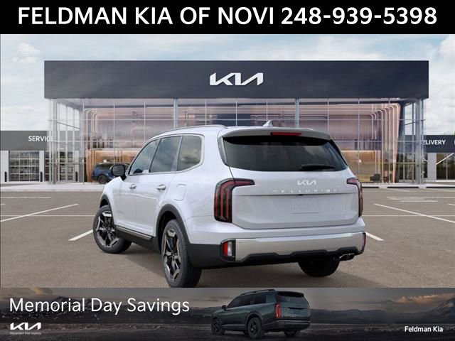 New 2025 Kia Telluride EX w/ EX Captain's Chair Package FWD image 4