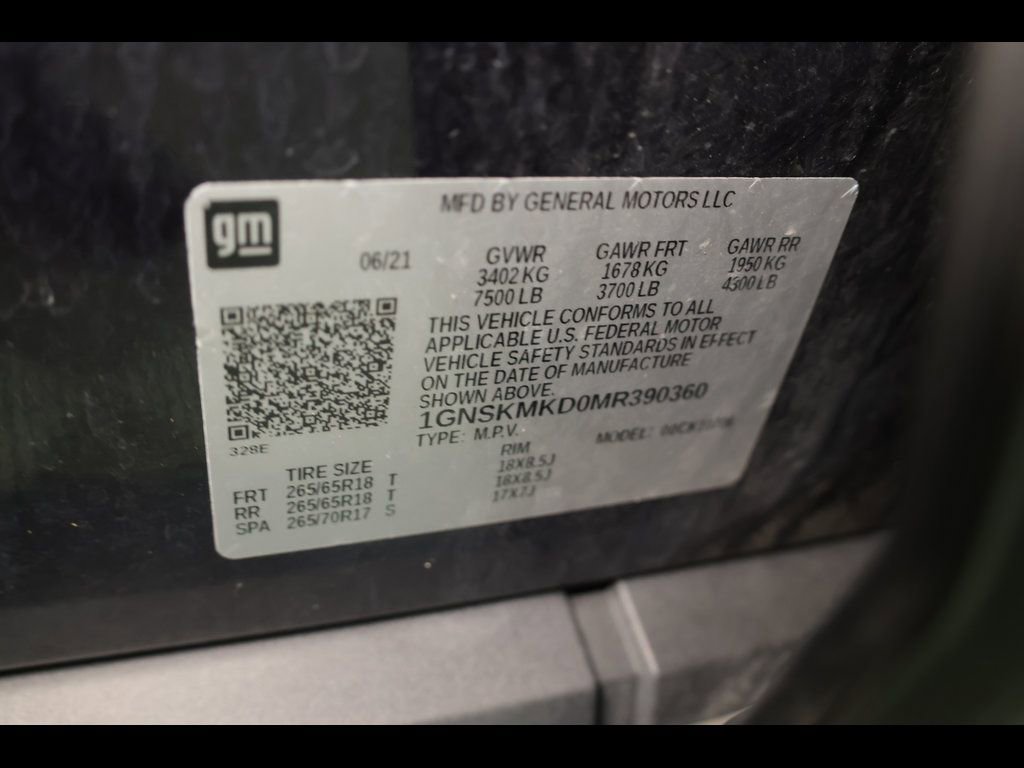 Used 2021 Chevrolet Tahoe LS AWD/4WD image 33