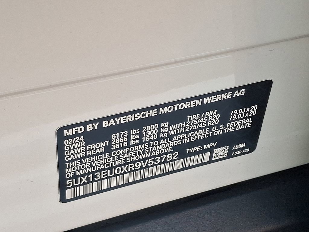 Used 2024 BMW X5 sDrive40i w/ Premium Package image 28