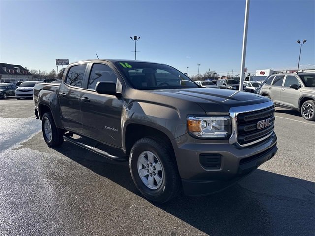 Used 2016 GMC Canyon 2WD Crew Cab w/ Convenience Package