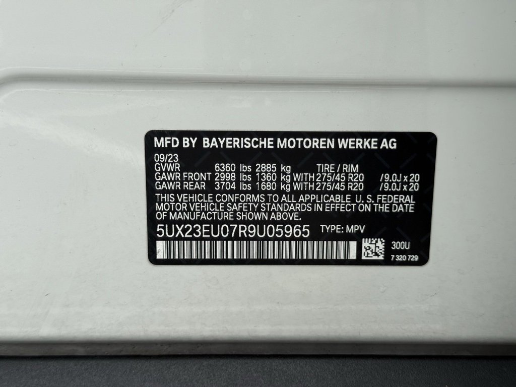 Used 2024 BMW X5 xDrive40i image 34