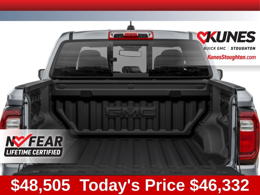 New 2026 GMC Canyon AT4 image 13
