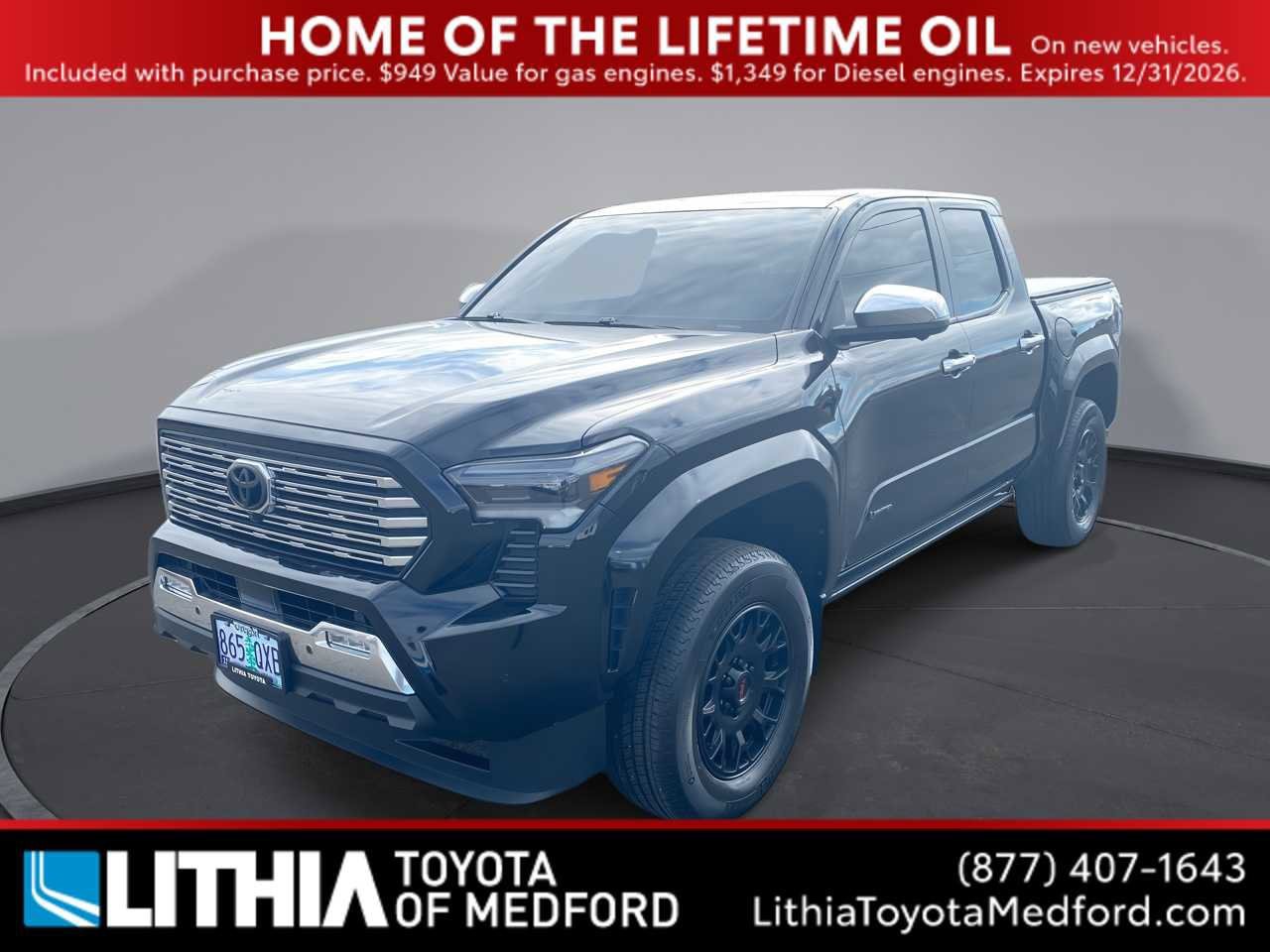 Certified 2024 Toyota Tacoma Limited w/ Limited Package (LT) AWD/4WD image 1