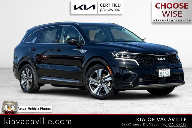Certified 2023 Kia Sorento SX Prestige w/ Panoramic Sunroof Package AWD/4WD image 1