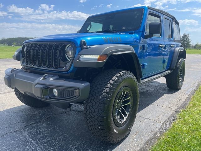 Used 2024 Jeep Wrangler Unlimited Sport AWD/4WD image 6