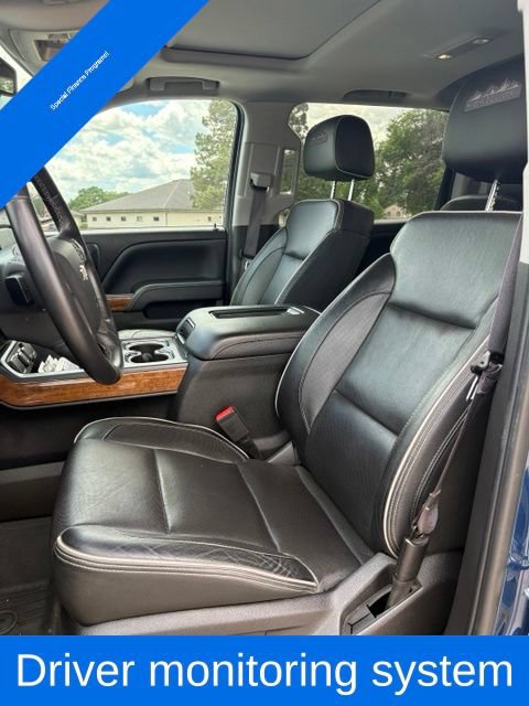 Used 2017 Chevrolet Silverado 1500 High Country w/ High Desert Package AWD/4WD image 13