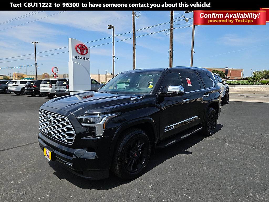 Certified 2026 Toyota Sequoia 1794 Edition w/ TRD Off-Road Package AWD/4WD image 1