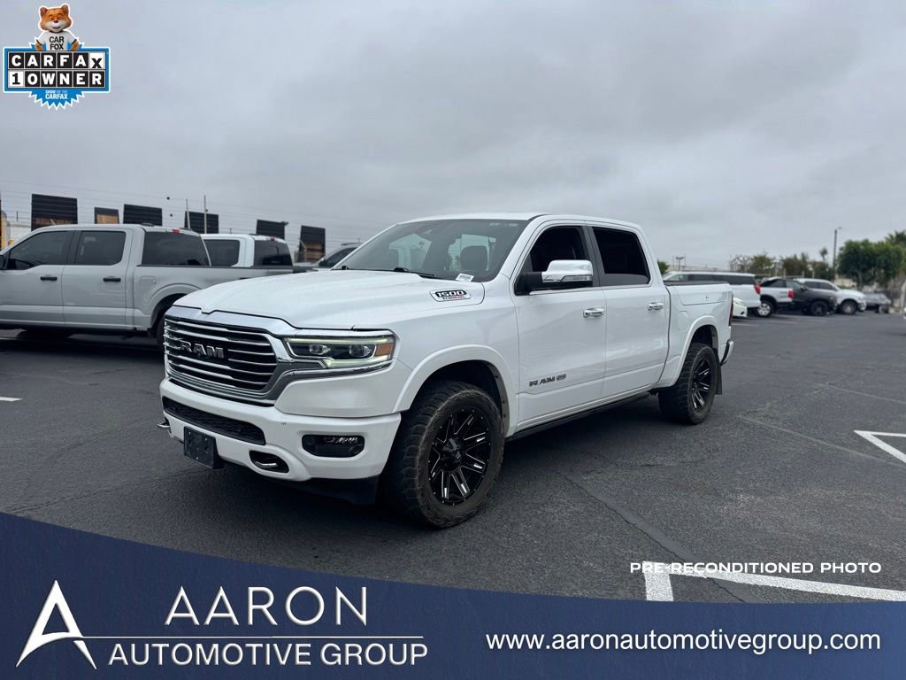 Used 2021 RAM 1500 Limited AWD/4WD image 1