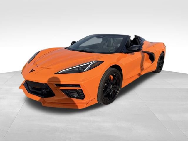Used 2024 Chevrolet Corvette Stingray Premium Conv w/ Z51 Performance Package RWD video 2