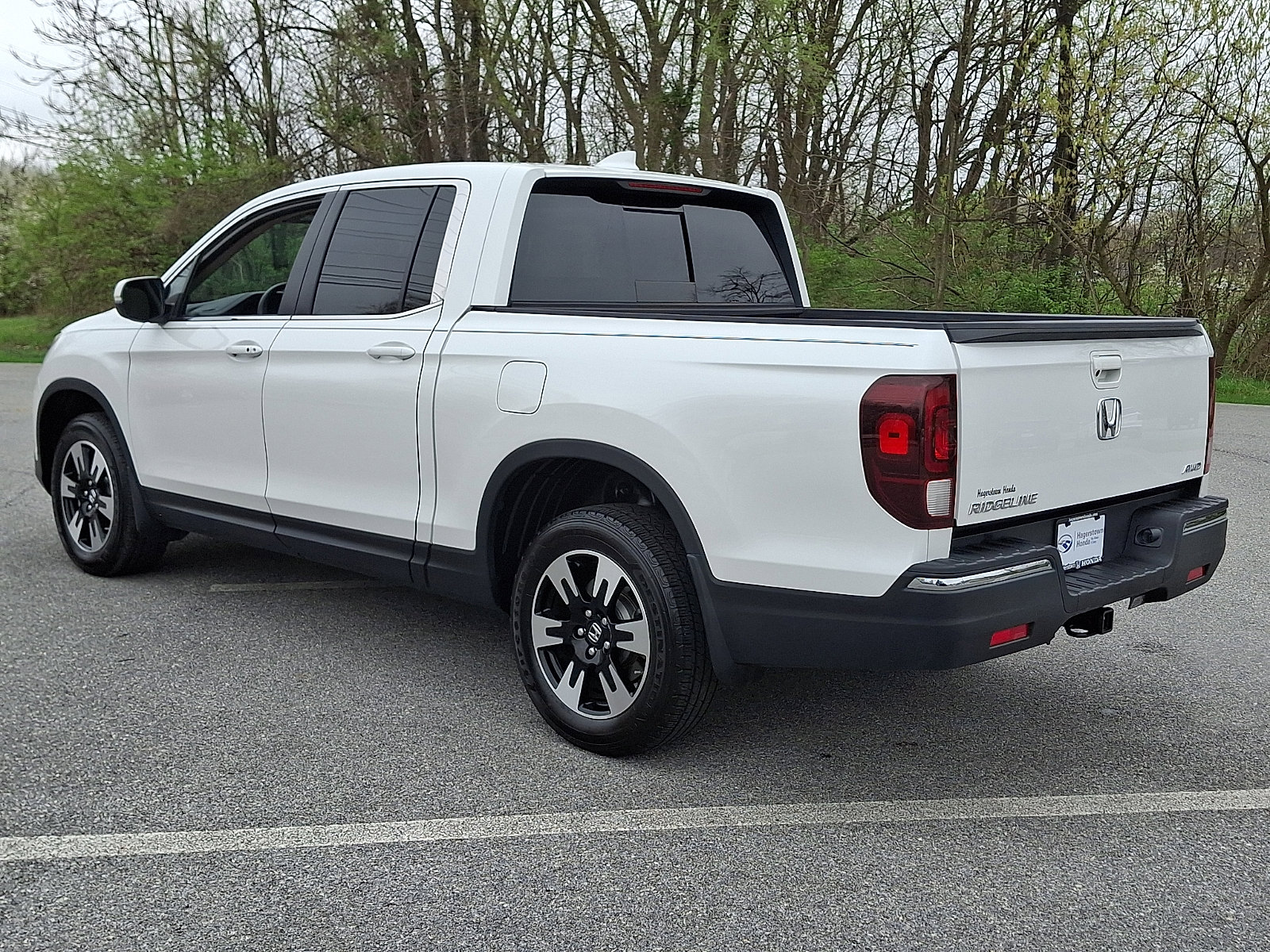 Used 2020 Honda Ridgeline RTL image 4
