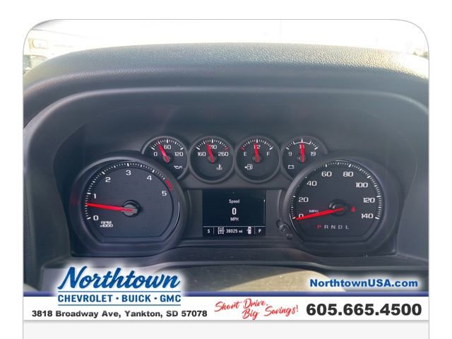 Used 2021 Chevrolet Silverado 2500 Custom w/ Custom Value Package image 37