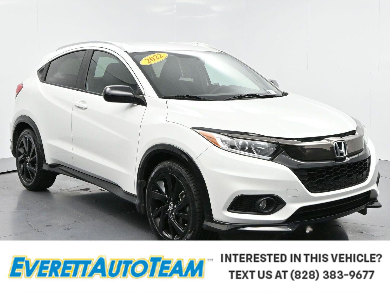 Used 2022 Honda HR-V Sport