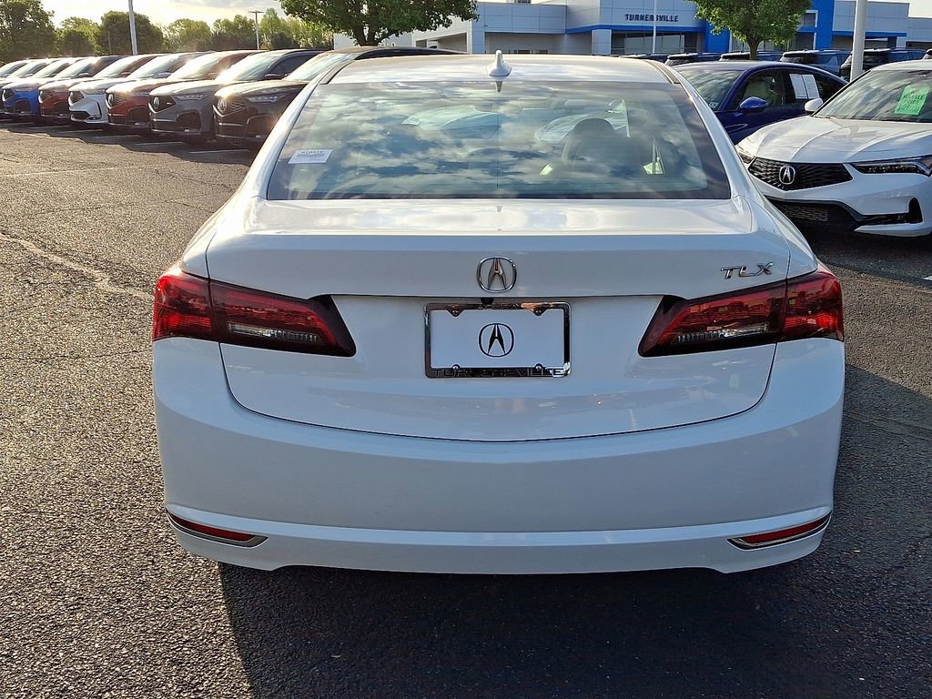 Certified 2017 Acura TLX w/ Technology Package FWD image 5