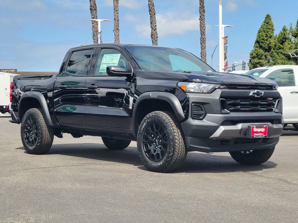New 2026 Chevrolet Colorado Trail Boss AWD/4WD image 26