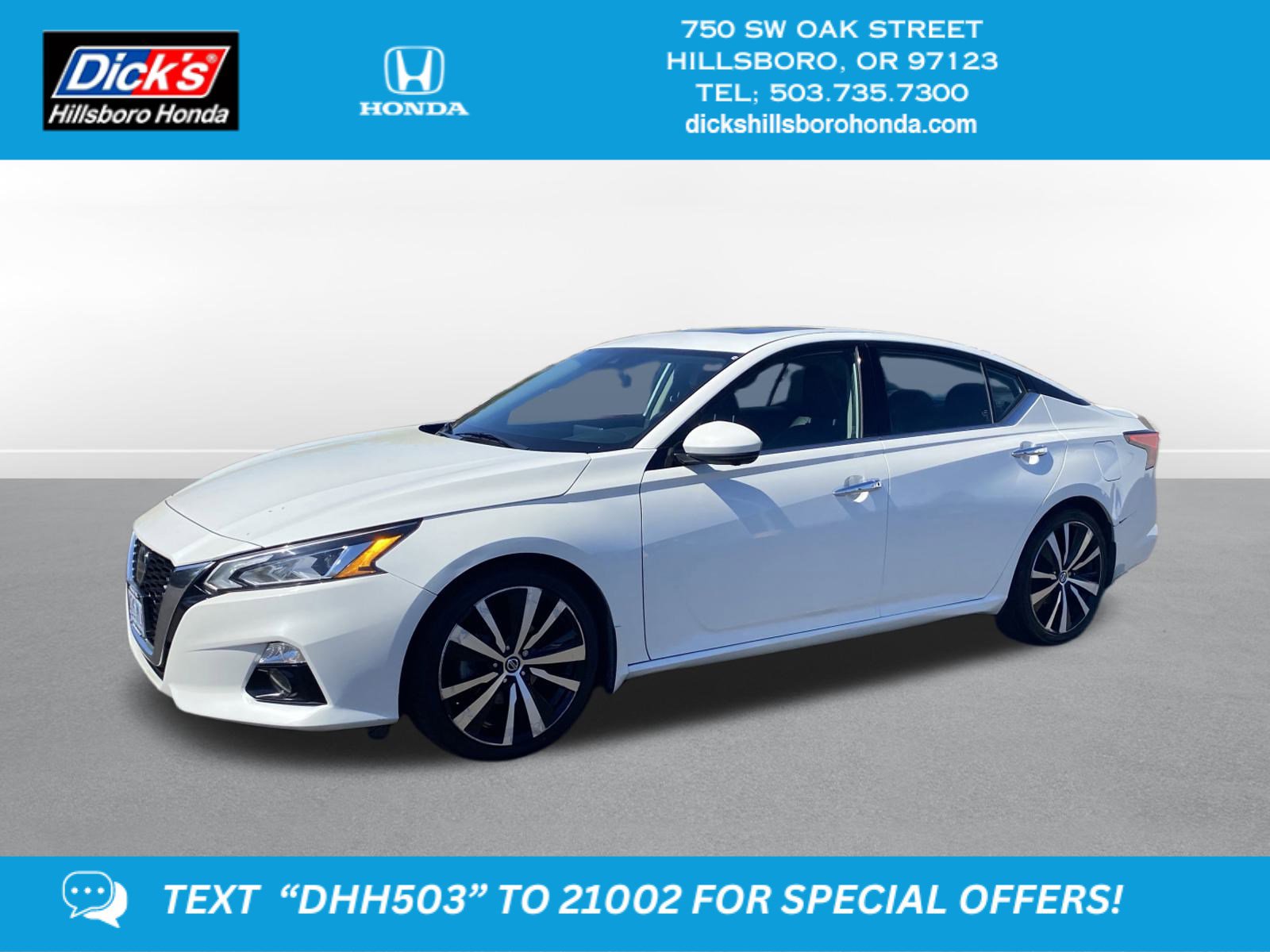 Used 2020 Nissan Altima 2.0 Platinum