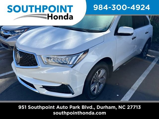 Used 2020 Acura MDX FWD