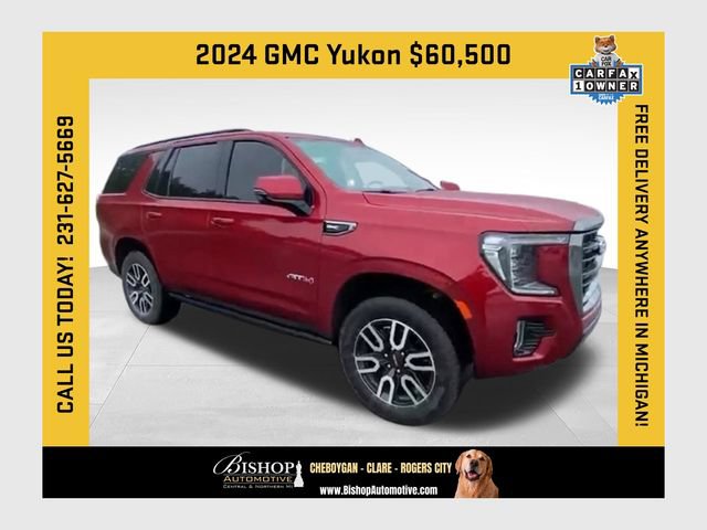 Used 2024 GMC Yukon AT4 w/ AT4 Premium Plus Package