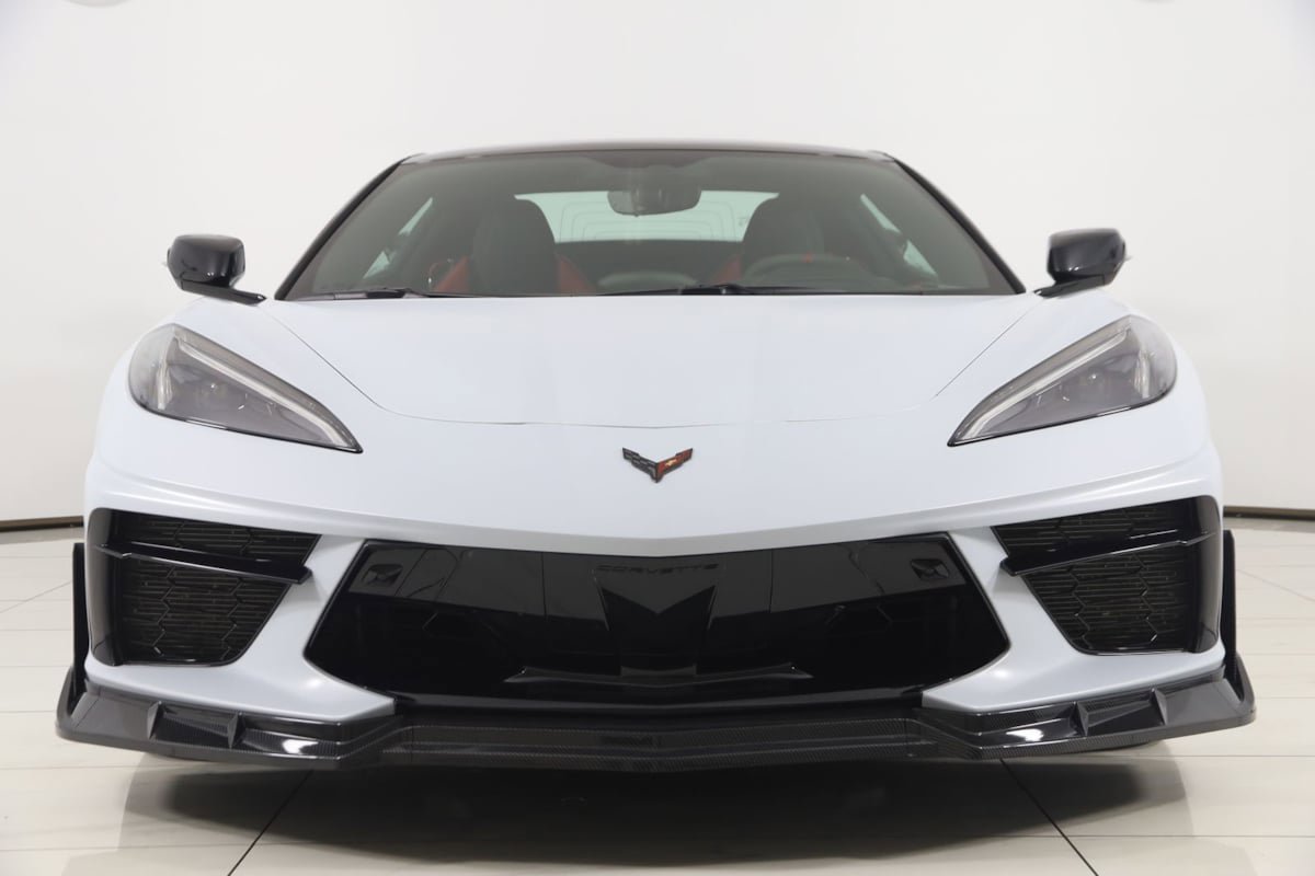 Used 2023 Chevrolet Corvette Stingray Premium Conv w/ Z51 Performance Package RWD image 6