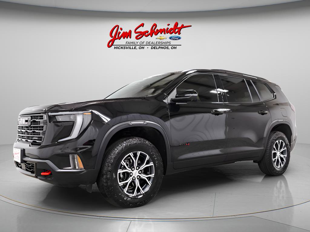 Used 2025 GMC Acadia AT4 w/ Luxury Package image 3