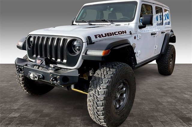 Used 2023 Jeep Wrangler Unlimited Rubicon image 1