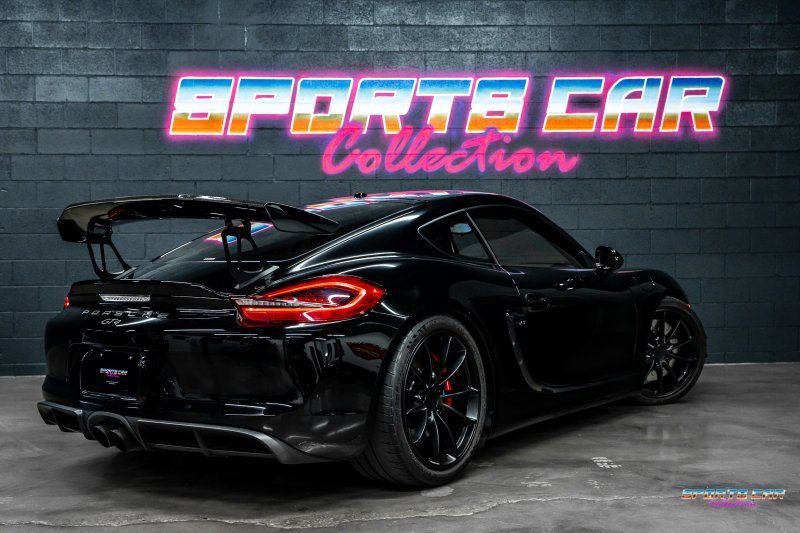Used 2016 Porsche Cayman GT4 image 8