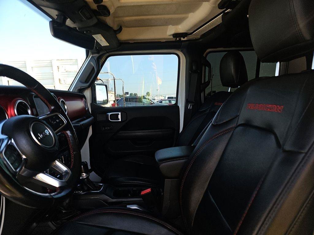 Used 2021 Jeep Gladiator Rubicon AWD/4WD image 10