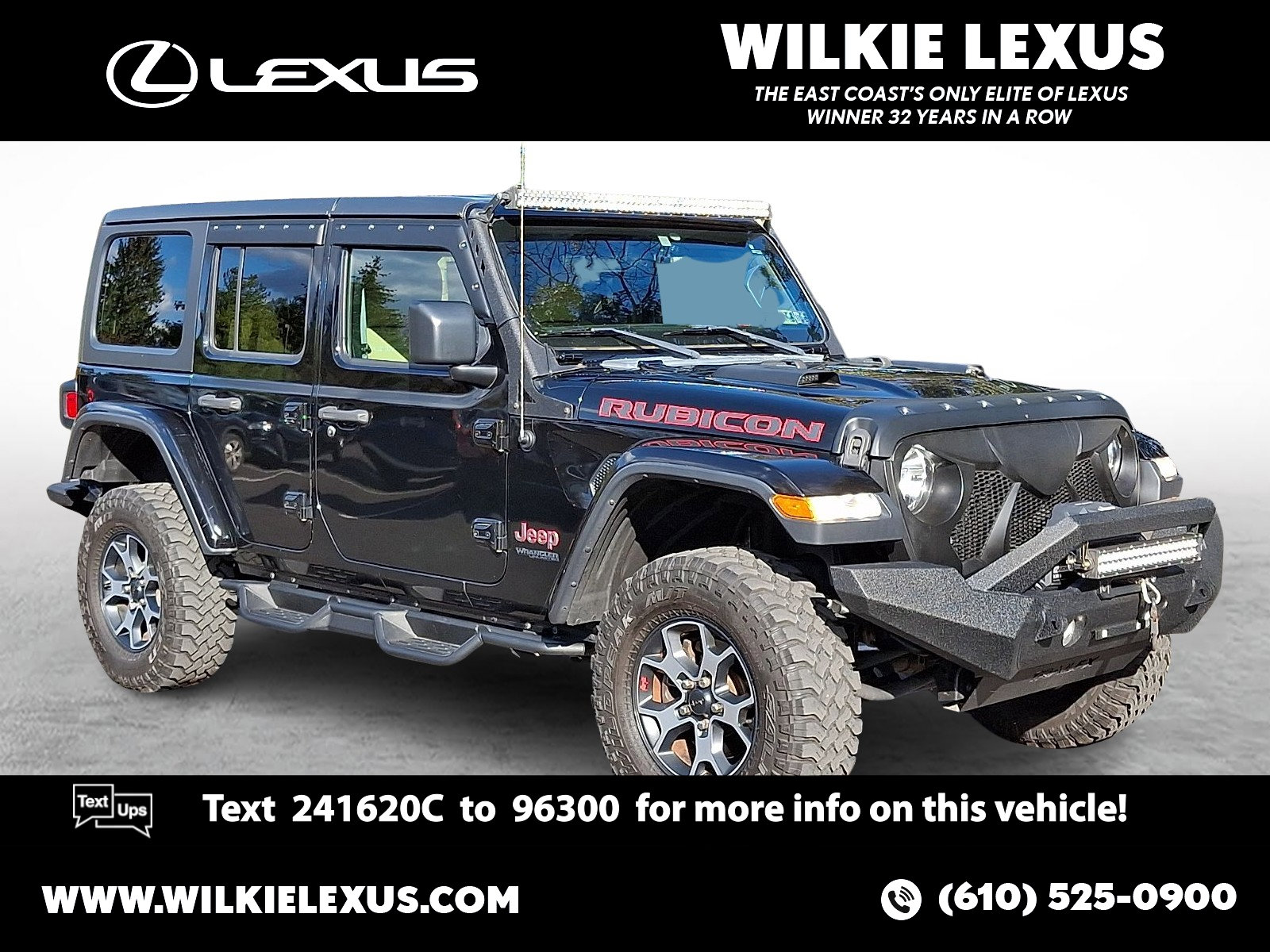 Used 2019 Jeep Wrangler Unlimited Rubicon w/ Dual Top Group