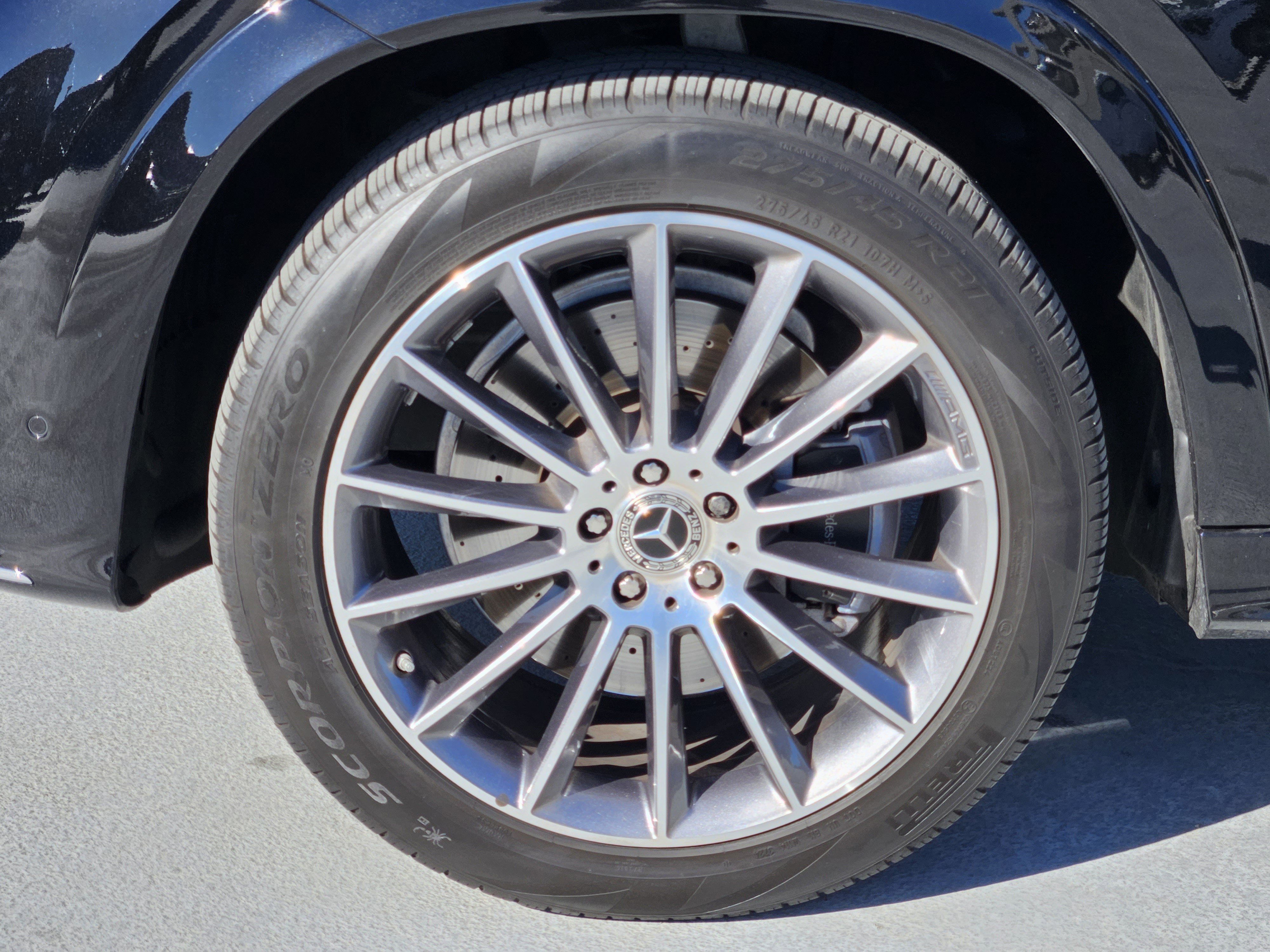 Used 2025 Mercedes-Benz GLE 450 4MATIC image 11