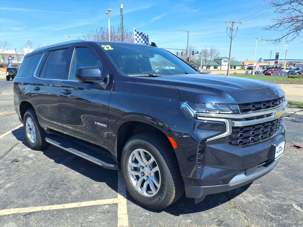Used 2022 Chevrolet Tahoe LS w/ Max Trailering Package
