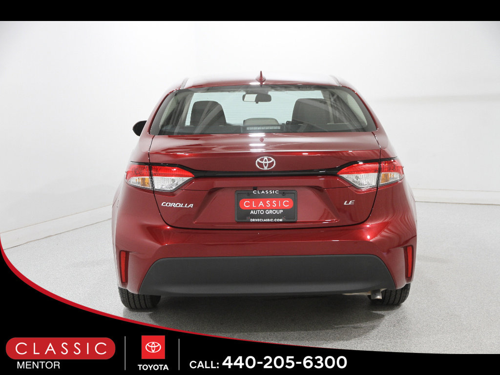 Certified 2025 Toyota Corolla LE FWD image 17