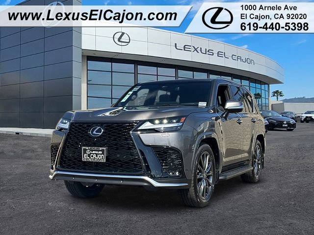 New 2026 Lexus LX 600 F Sport video 1