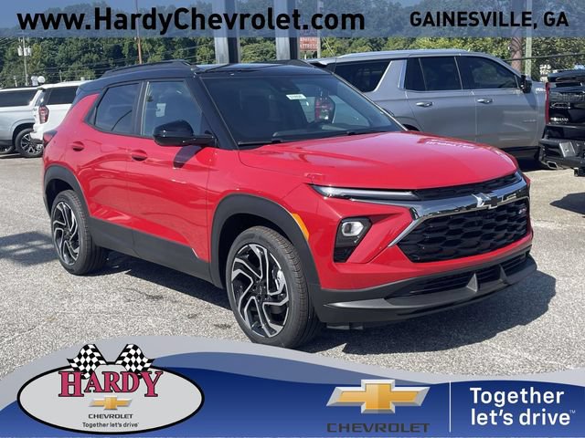 New 2026 Chevrolet TrailBlazer RS FWD video 1