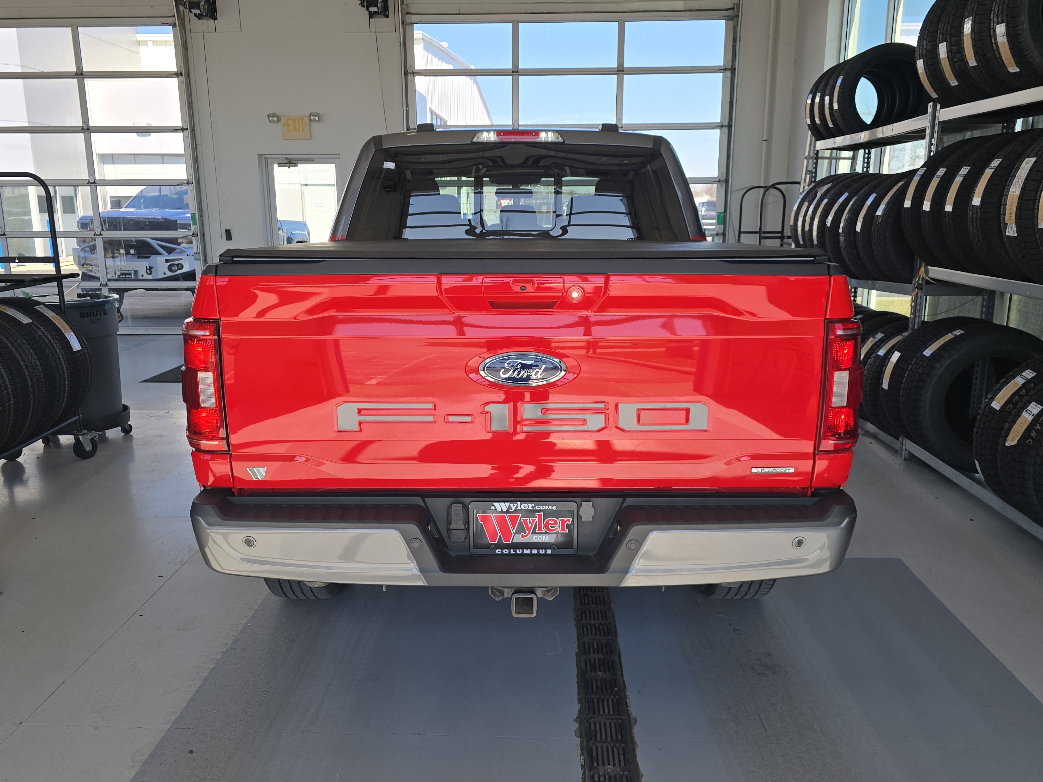 Used 2023 Ford F150 XLT w/ Equipment Group 302A High image 5