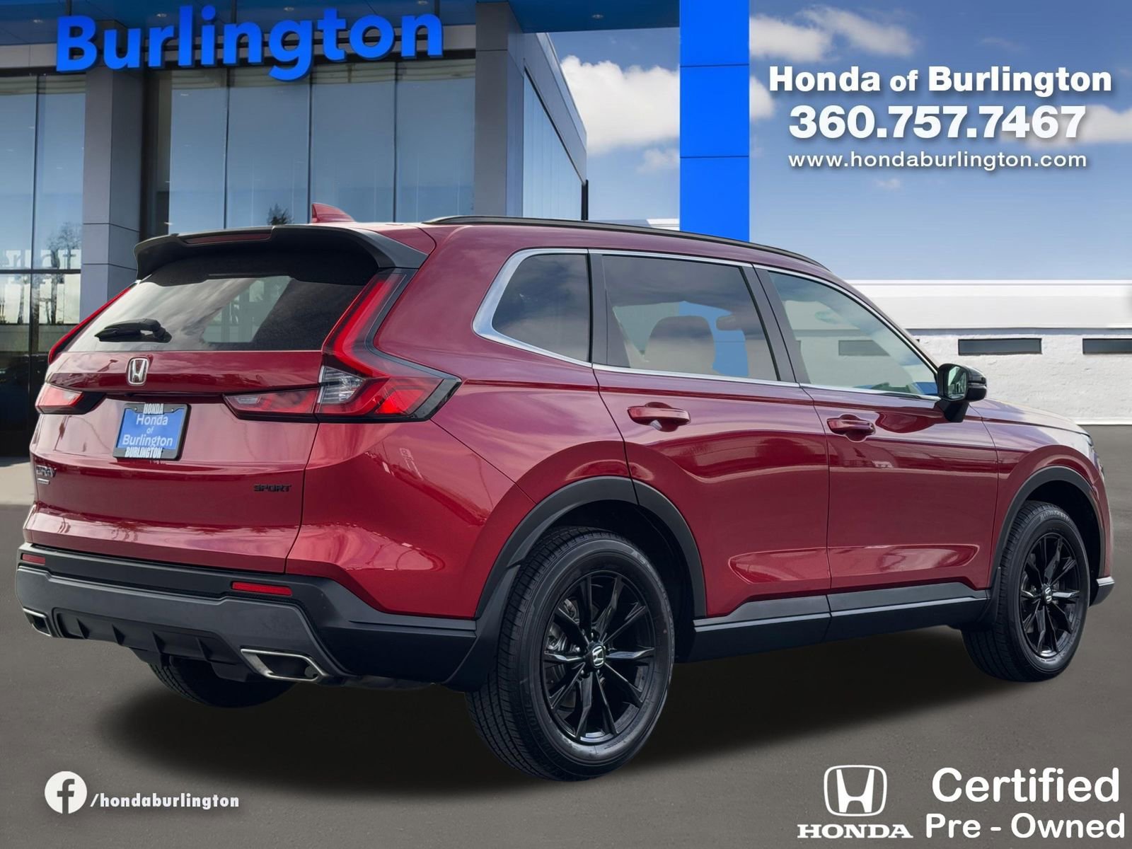 Certified 2025 Honda CR-V Sport image 7