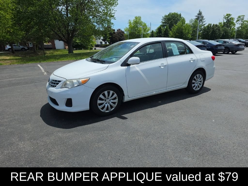 Used 2013 Toyota Corolla LE FWD image 4