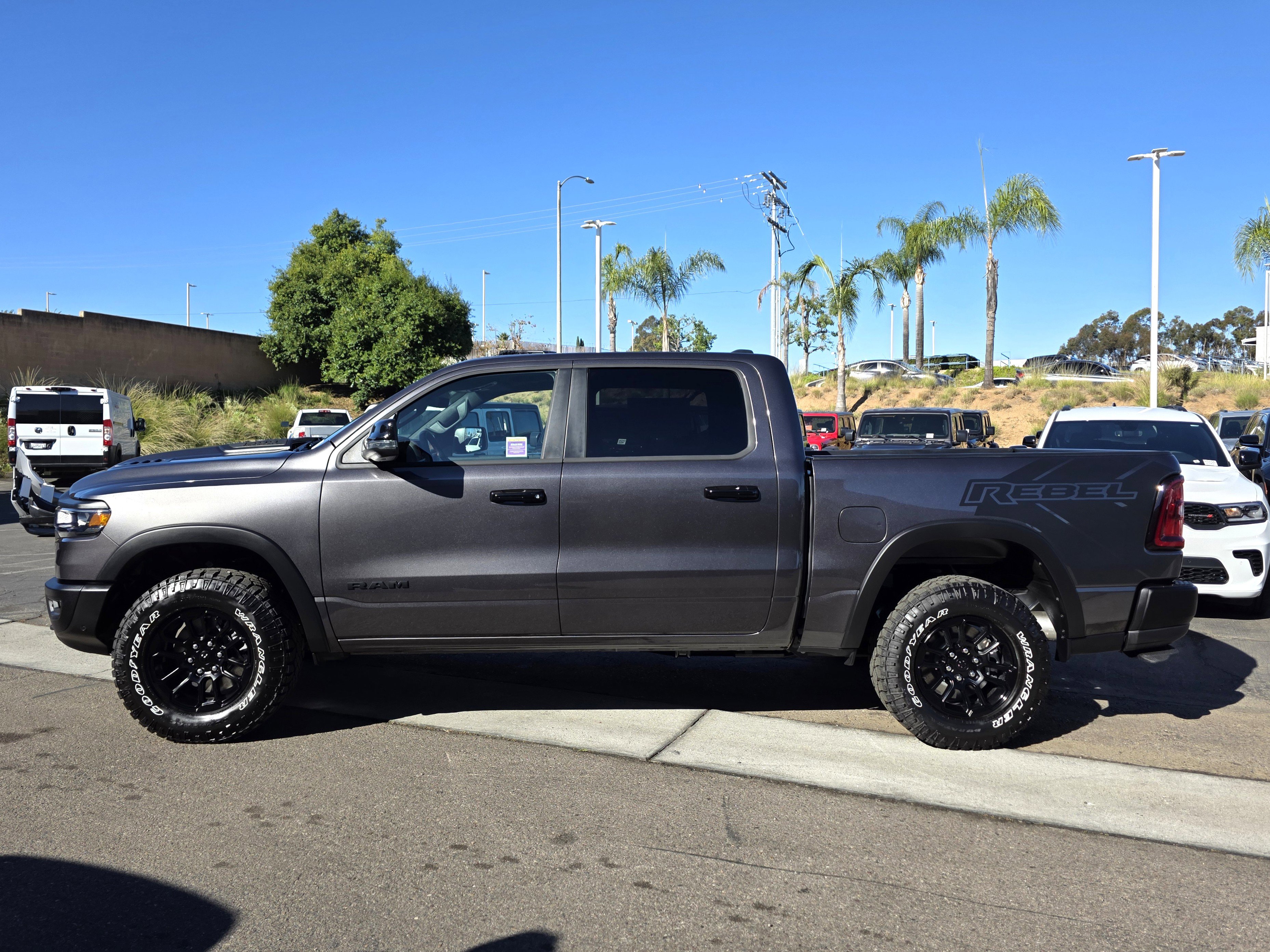 New 2026 RAM 1500 Rebel image 2