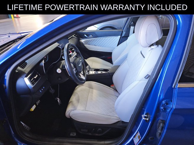 Used 2024 Genesis G70 3.3T Advanced w/ Sport Prestige Package RWD image 5
