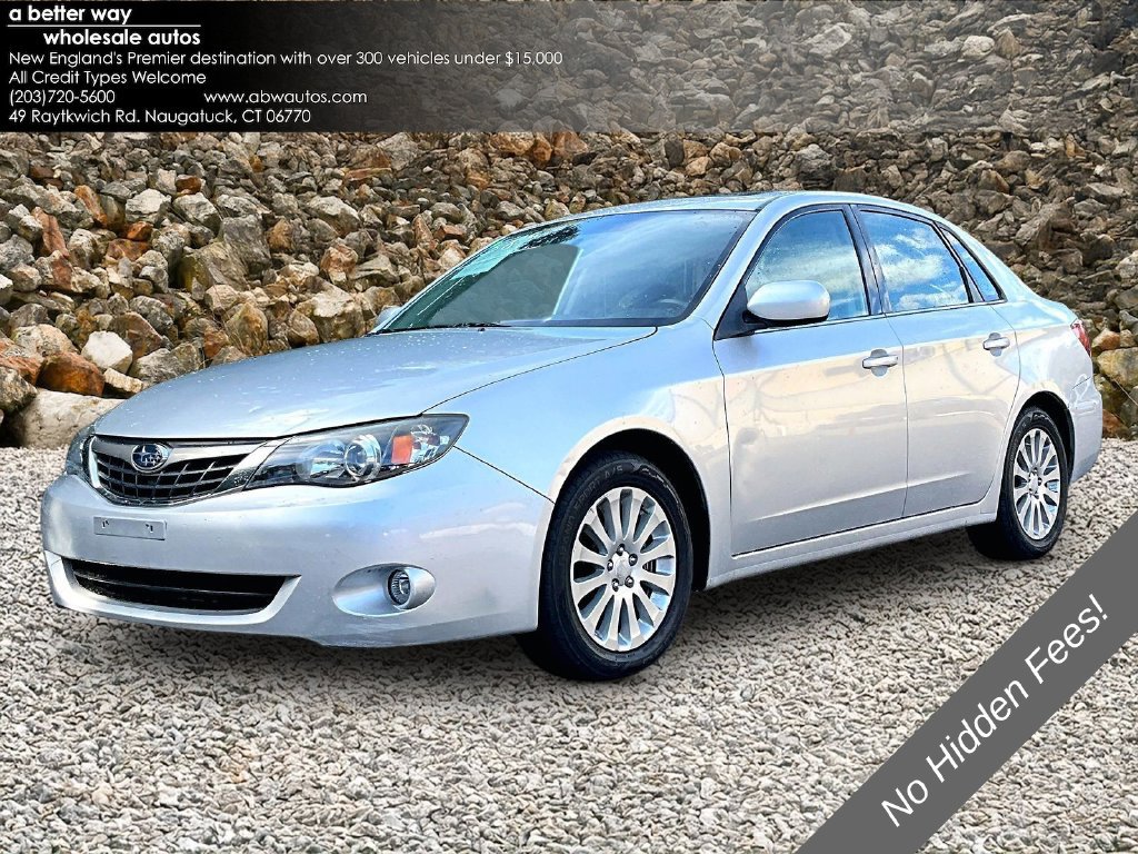 Used 2009 Subaru Impreza 2.5i