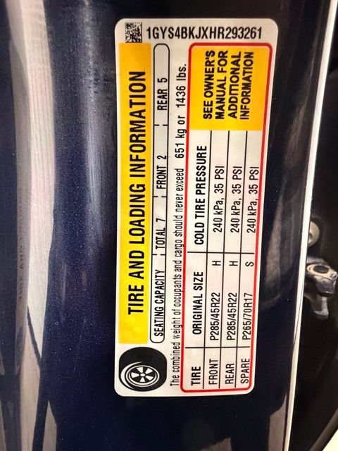 Used 2017 Cadillac Escalade Luxury AWD/4WD image 50