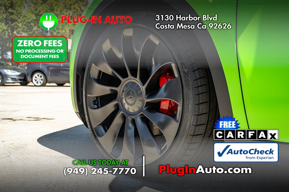Used 2022 Tesla Model Y Performance AWD/4WD image 5