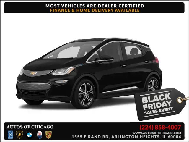 Used 2017 Chevrolet Bolt Premier w/ Driver Confidence II Package FWD image 1