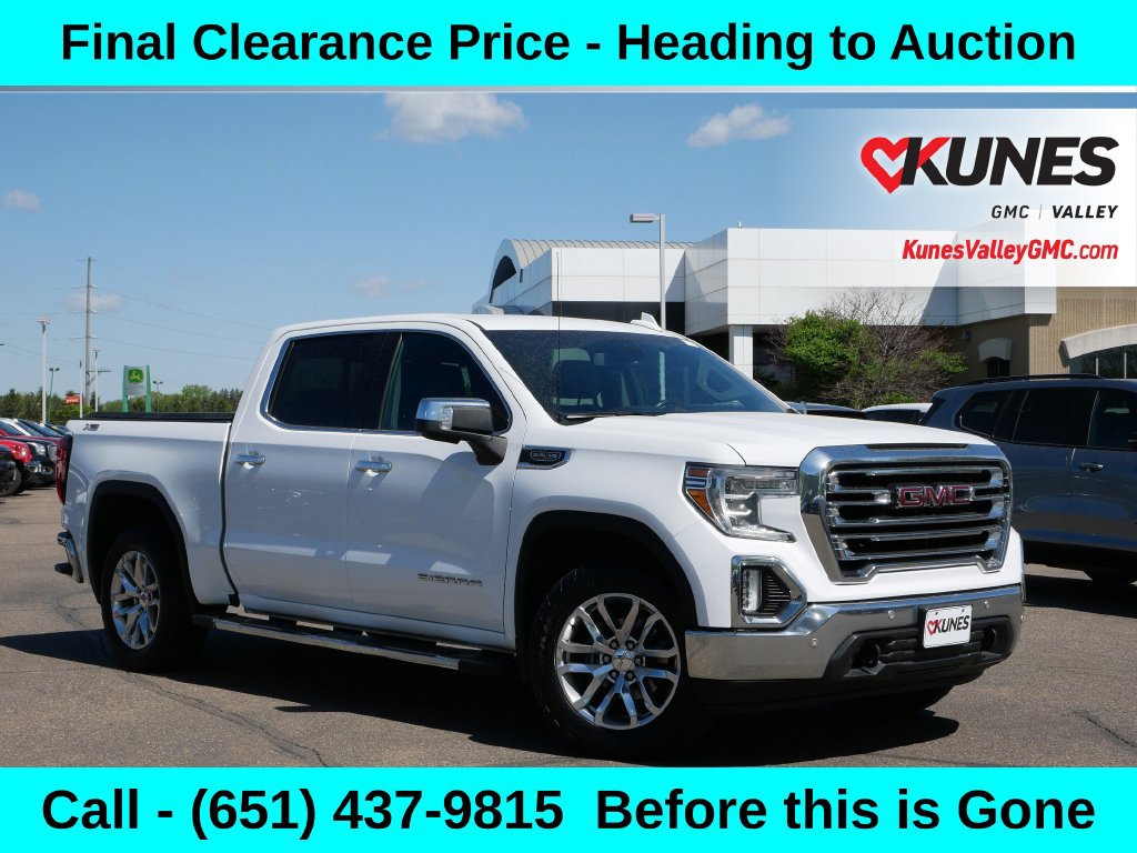 Used 2019 GMC Sierra 1500 SLT w/ SLT Premium Plus Package