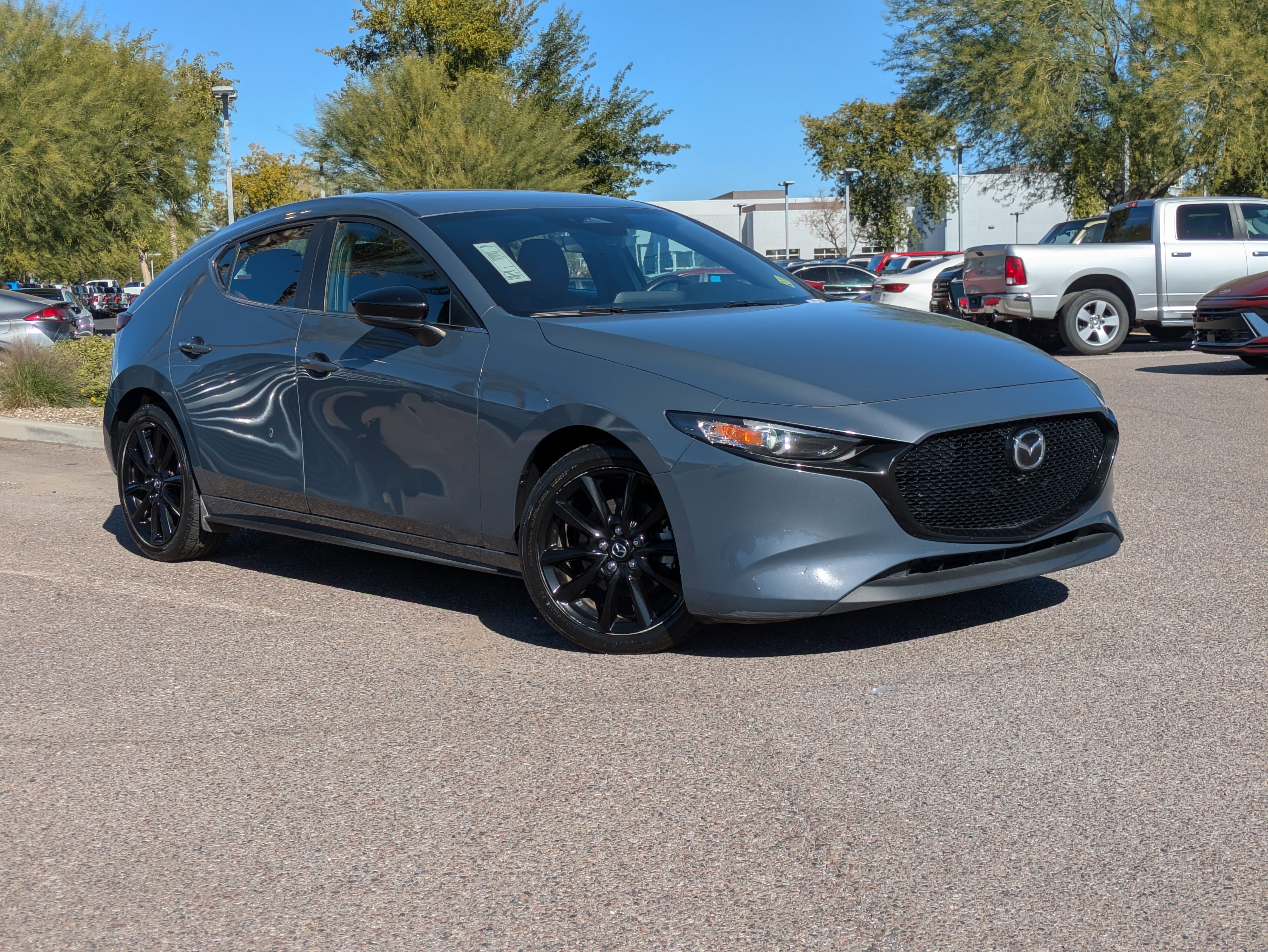 Used 2024 MAZDA MAZDA3 s image 33