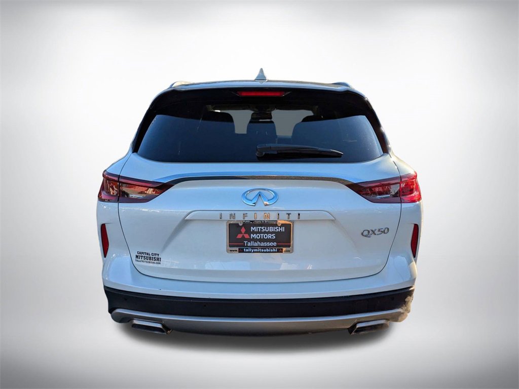 Used 2022 INFINITI QX50 Luxe image 5