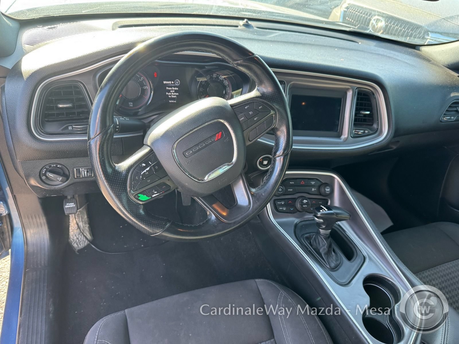Used 2020 Dodge Challenger SXT w/ Blacktop Package RWD image 12