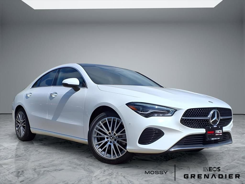 Used 2025 Mercedes-Benz CLA 250