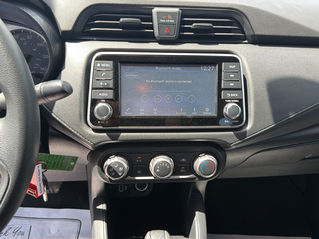 Certified 2025 Nissan Versa S w/ S Plus Package FWD image 40