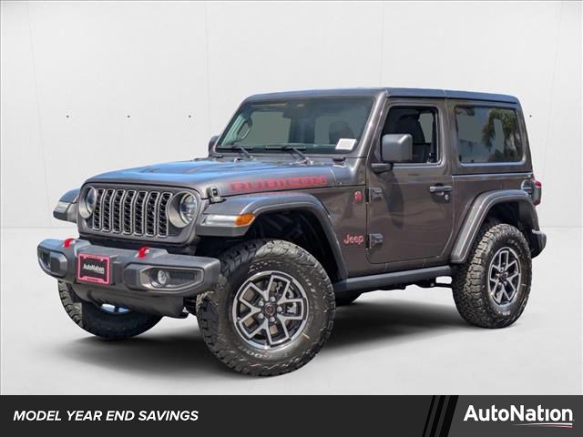 New 2025 Jeep Wrangler Rubicon w/ Convenience Group