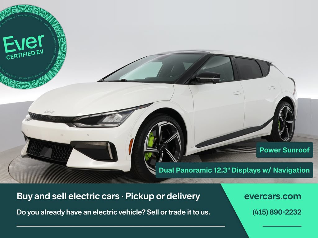 Used 2024 Kia EV6 GT