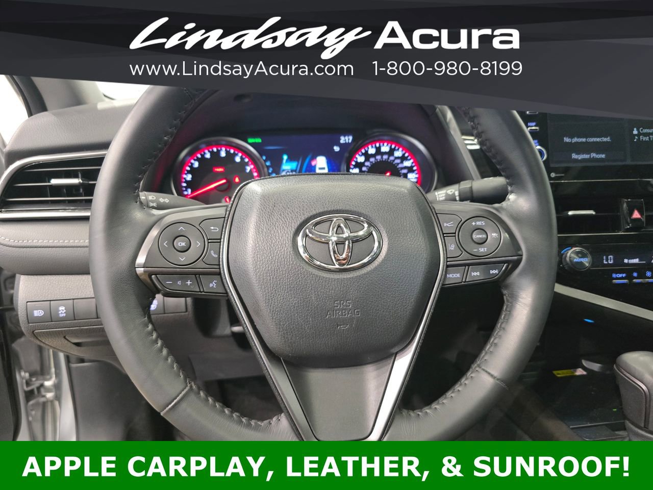 Used 2023 Toyota Camry XSE w/ Cold Weather Package image 16